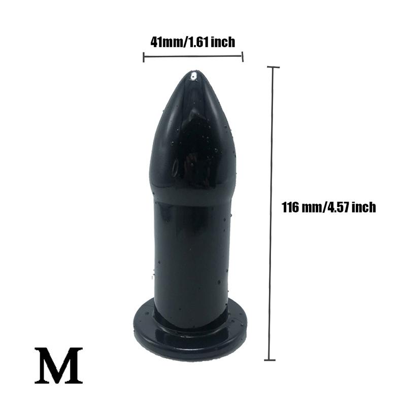 Dop anal gol Bullet, expansor anal, dop anal, dilatare vaginală și anusă, expansiune, masaj prostatei, jucărie sexuală
