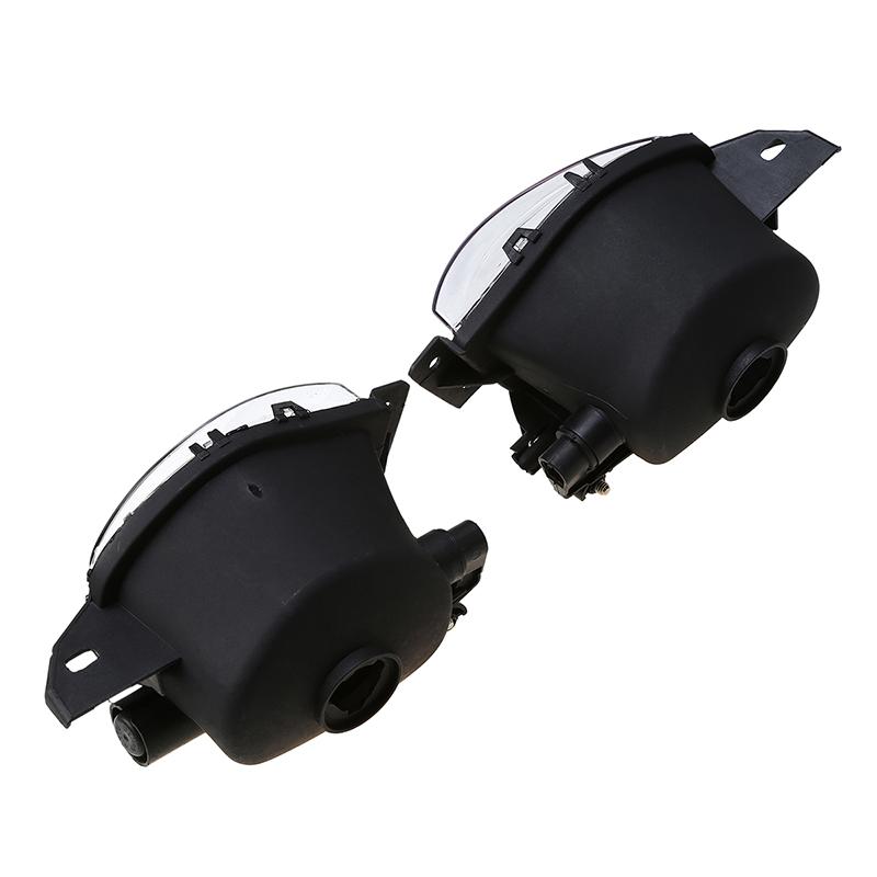 Fog Light Assembly Fit for BMW 3 Series E90/E91 2004-2008 Front Bumper Driving Lamp Replacement Clear Lens Waterproof Left Right