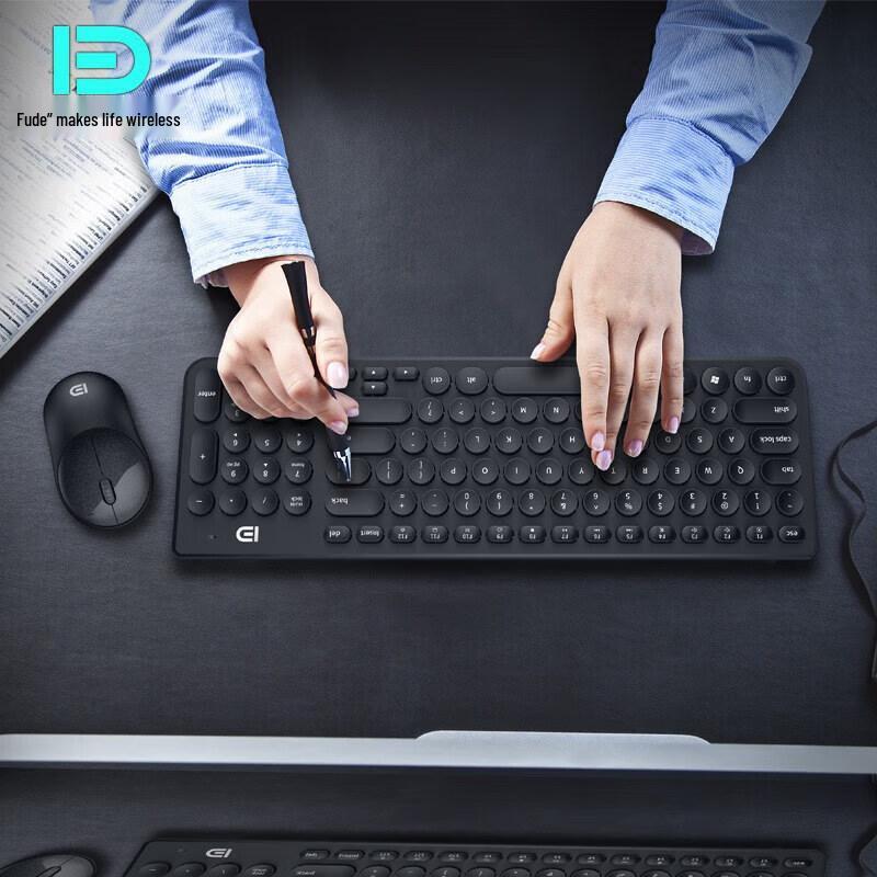 Fude Wireless Keyboard Mouse Combo IK6630