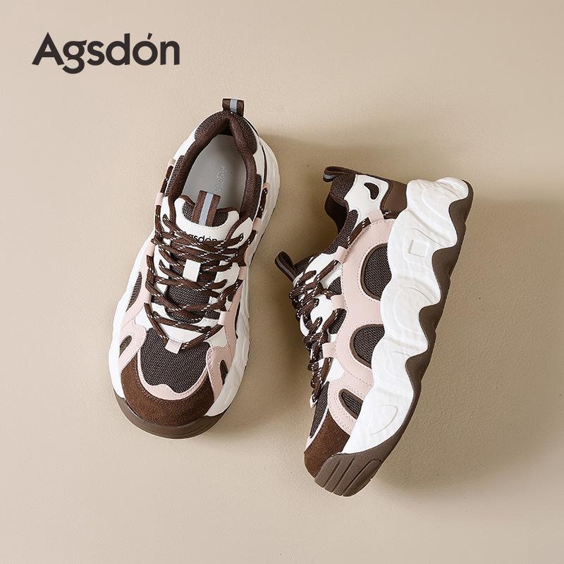 Platform Dad Shoes New Autumn Outdoor Soft-soled Sports Shoes Small Casual Shoes