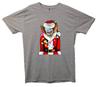 Pennywise Christmas Printed T-Shirt (IT Inspired)