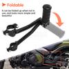 Motorcycle Accessories Rear Passenger Foot Pegs Pedal Footrest Bracket For Kawasaki Vulcan S 650 VN650 2015-2022