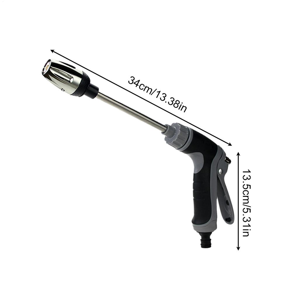 

Portable Automobiles Cleaning Tool Garden Lawn Watering Hose Nozzle Foam Lance High Pressure Sprinkler Water Gun Car Washers