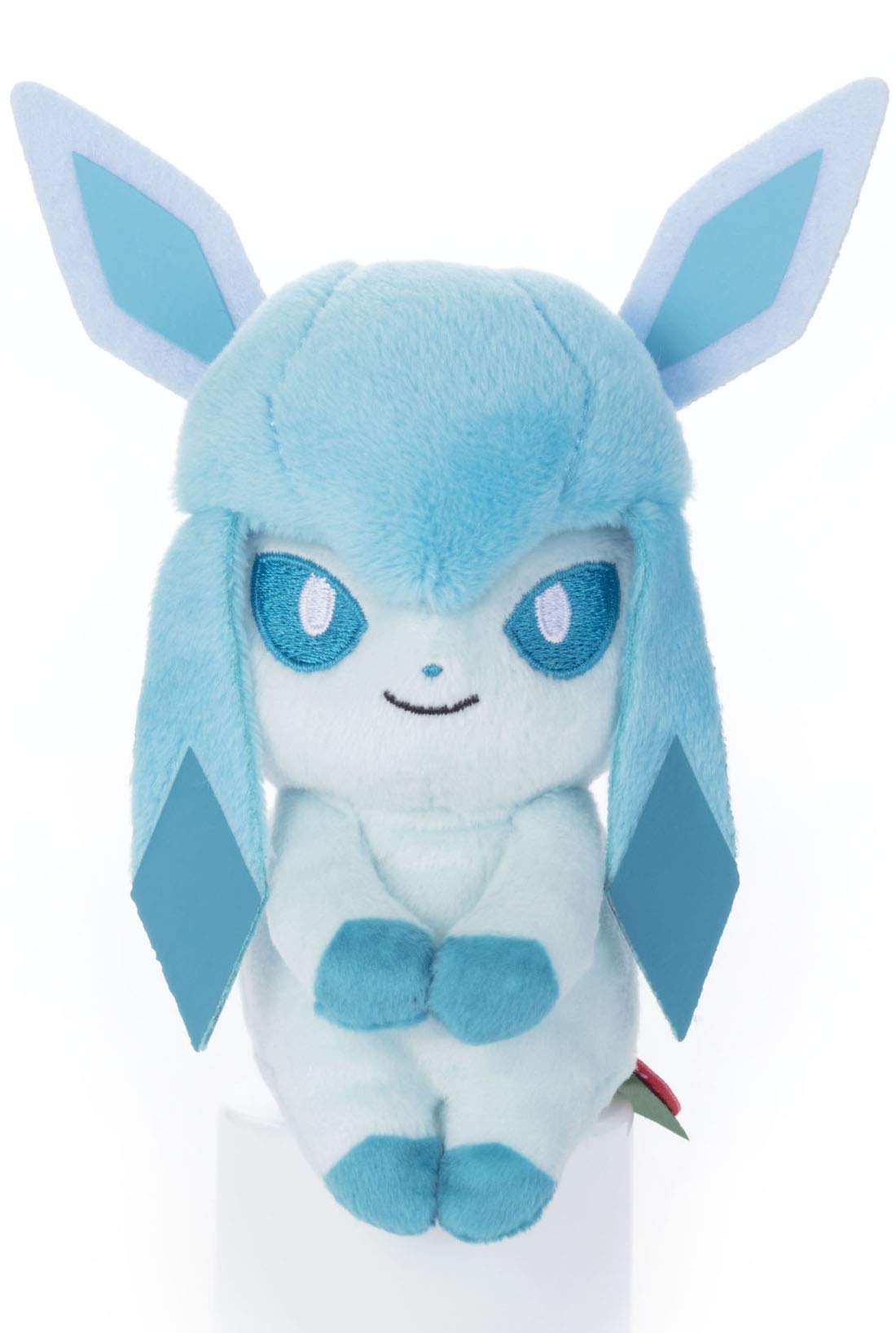 Pokemon Glaceon Plush Height 14cm Chokkori-san Toy, approx.