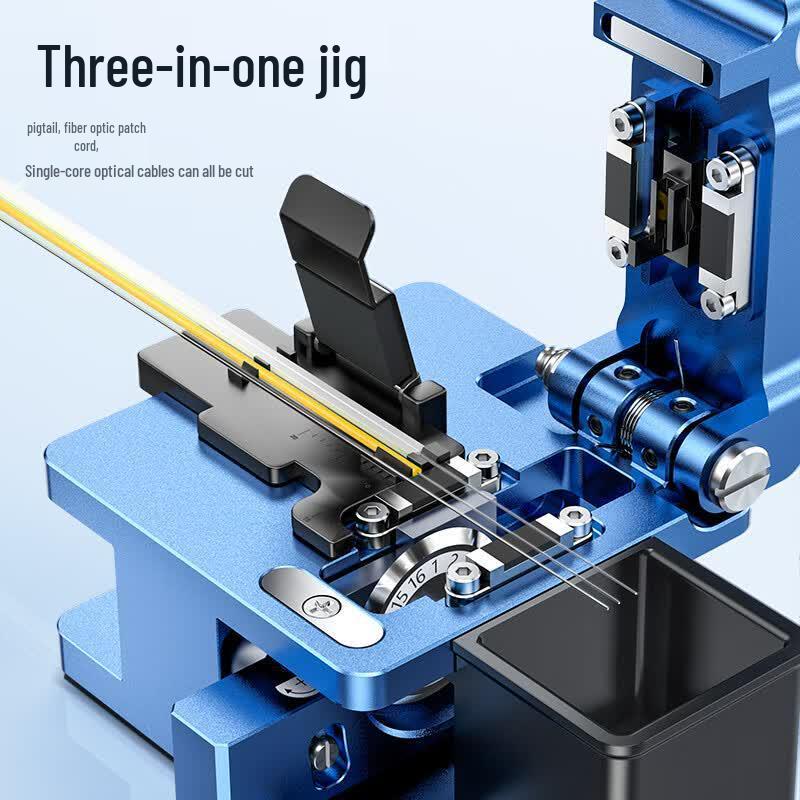SAMZHE High-Precision Fiber Optic Cleaver