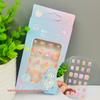 Children's Wearable Custom Nail Stickers - Cute European & American Jelly Glue Fingernail Tips