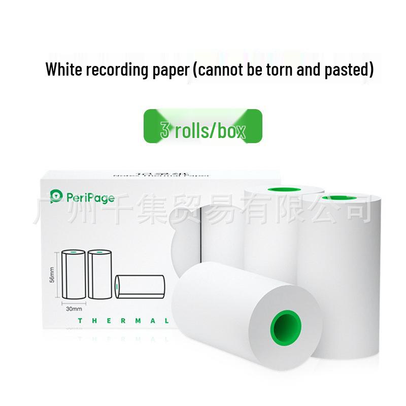 

Peripage A6/A8 Self-Adhesive Color Label Paper for Long-Lasting Printing