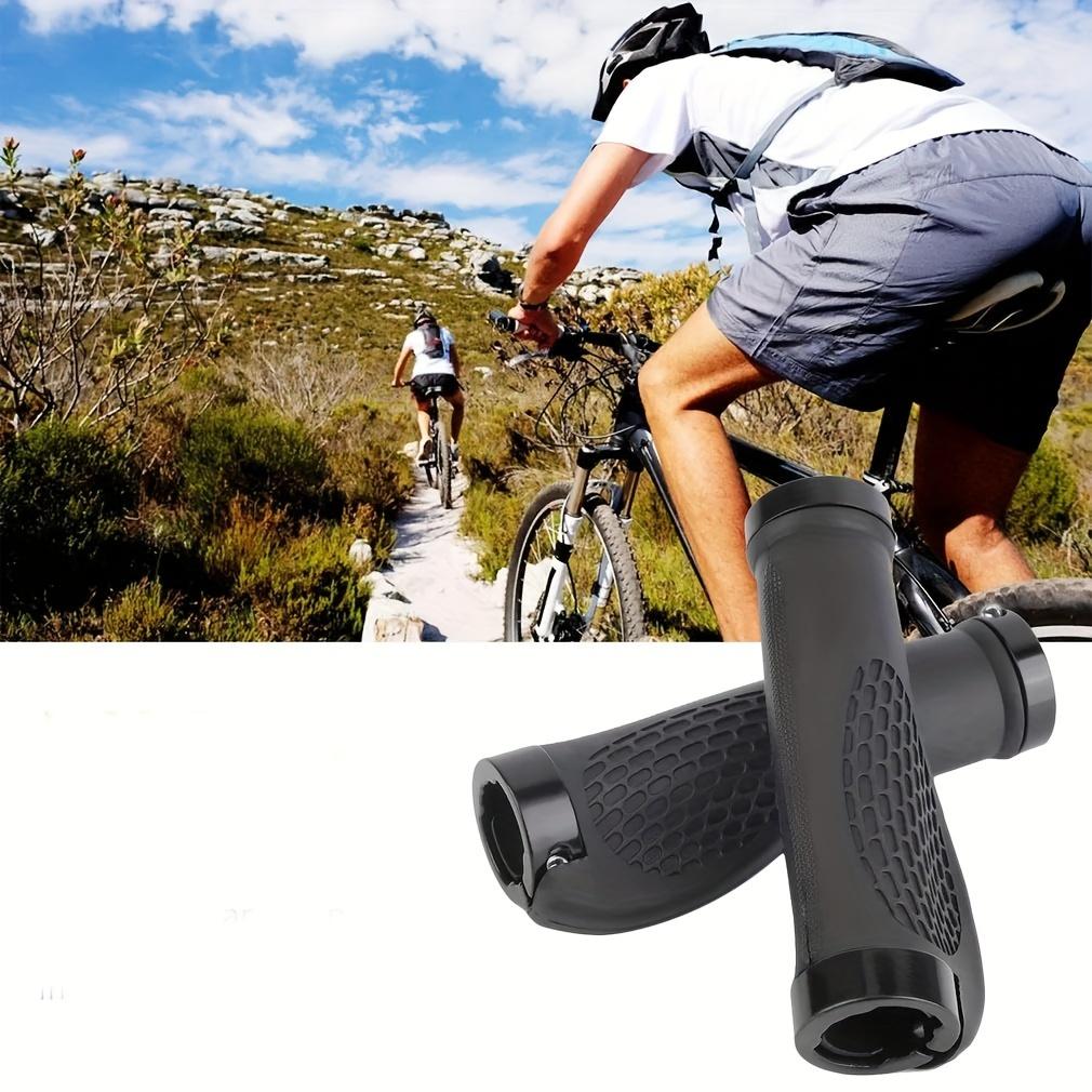 Anti Skid Rubber Bicycle Grips, Mountain Bike Lock On Bicycle Handlebars Grips, 2.5cm MTB Road Cycling Skid Proof Grips
