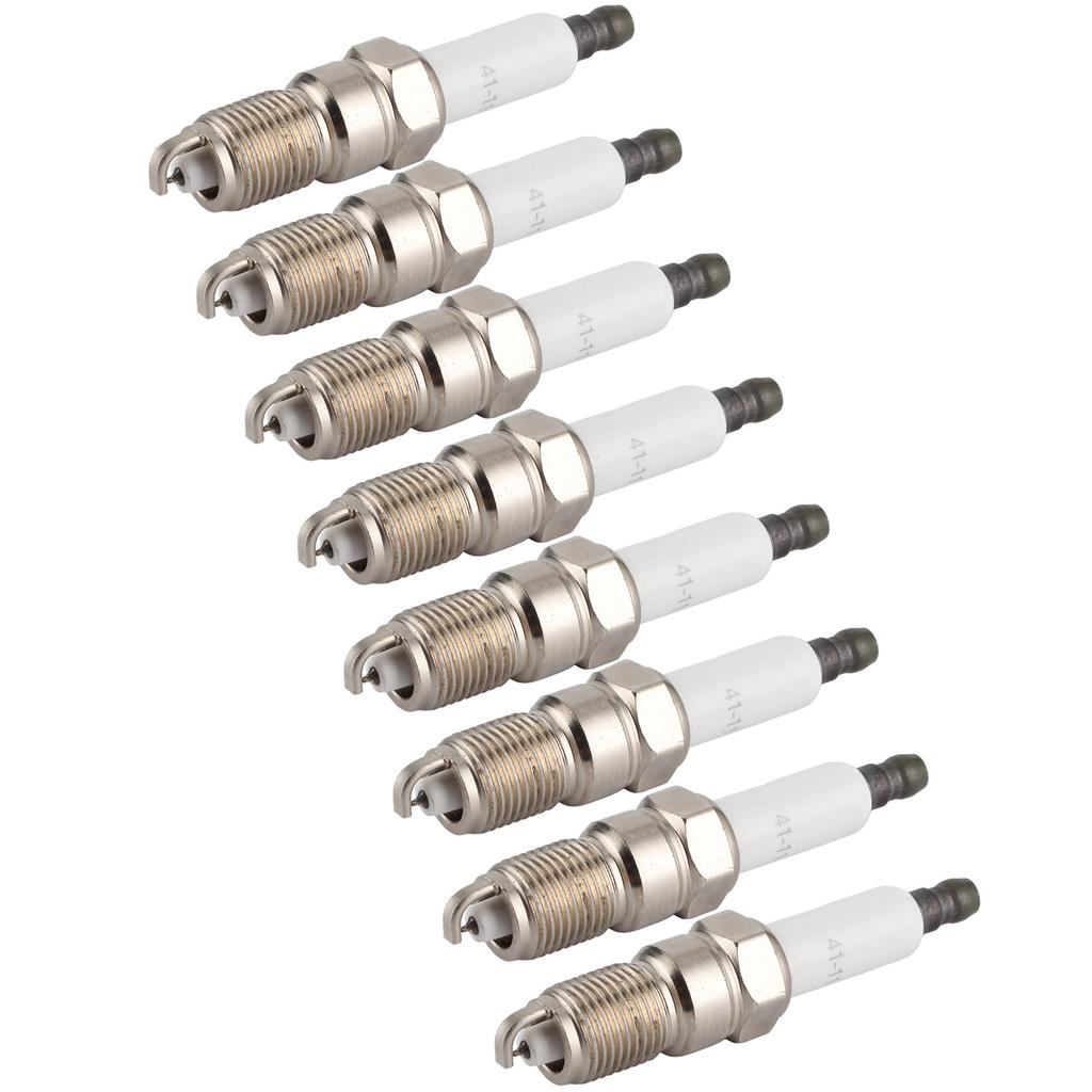 8 Stück Iraurita Zündkerzen 12621258 Ersatz Passend für Chevrolet AvalancheCamaroCorvette