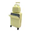 Stylish, Durable Large Capacity Trolley Case with Front Opening & TAS Lock