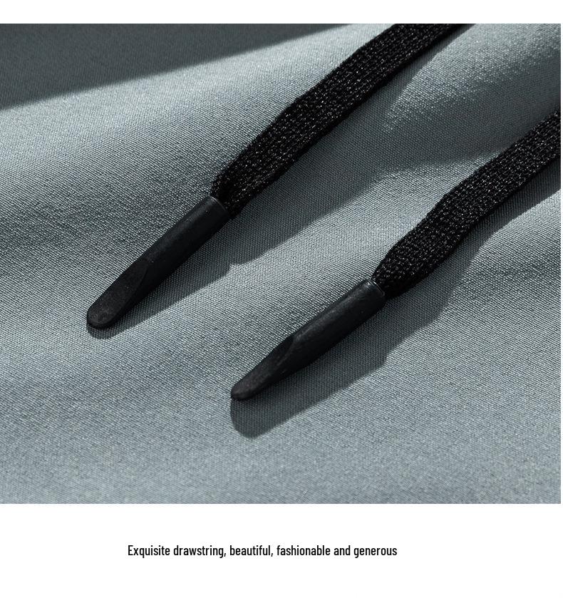 Unisex Schnelltrocknende Zweiteilige Liner-Shorts für Sommer-Laufen, Basketball und Fitness