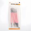 Ceramic Tool Set: 6-Piece Plastic Clay Tools for Beginners