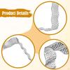 Perforated Tart Baking Tool Mousse Cake Cutting for Pancake Decorating