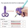Pencil Grips For Kids Handwriting Ergonomic 5 Fingers Pencil Grippers
