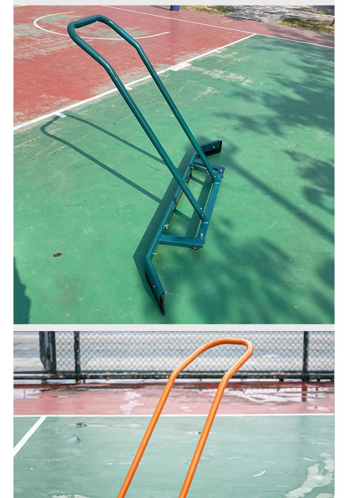 Gaia Sports Multi-Surface Court Squeegee for Basketball, Tennis, and Water Removal