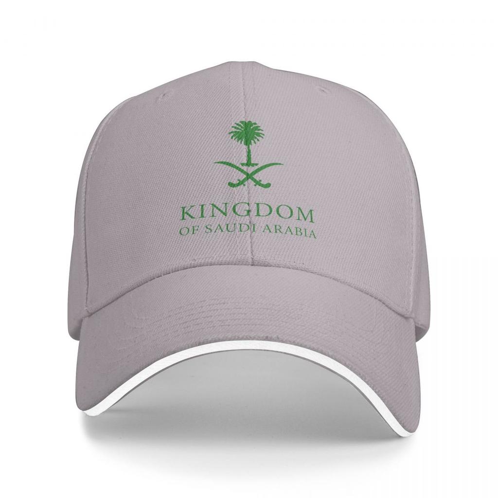 Coat Of Arms Of Saudi Arabia Baseball Caps Snapback Baseball Hats Breathable Casual Casquette Outdoor for Men And Women