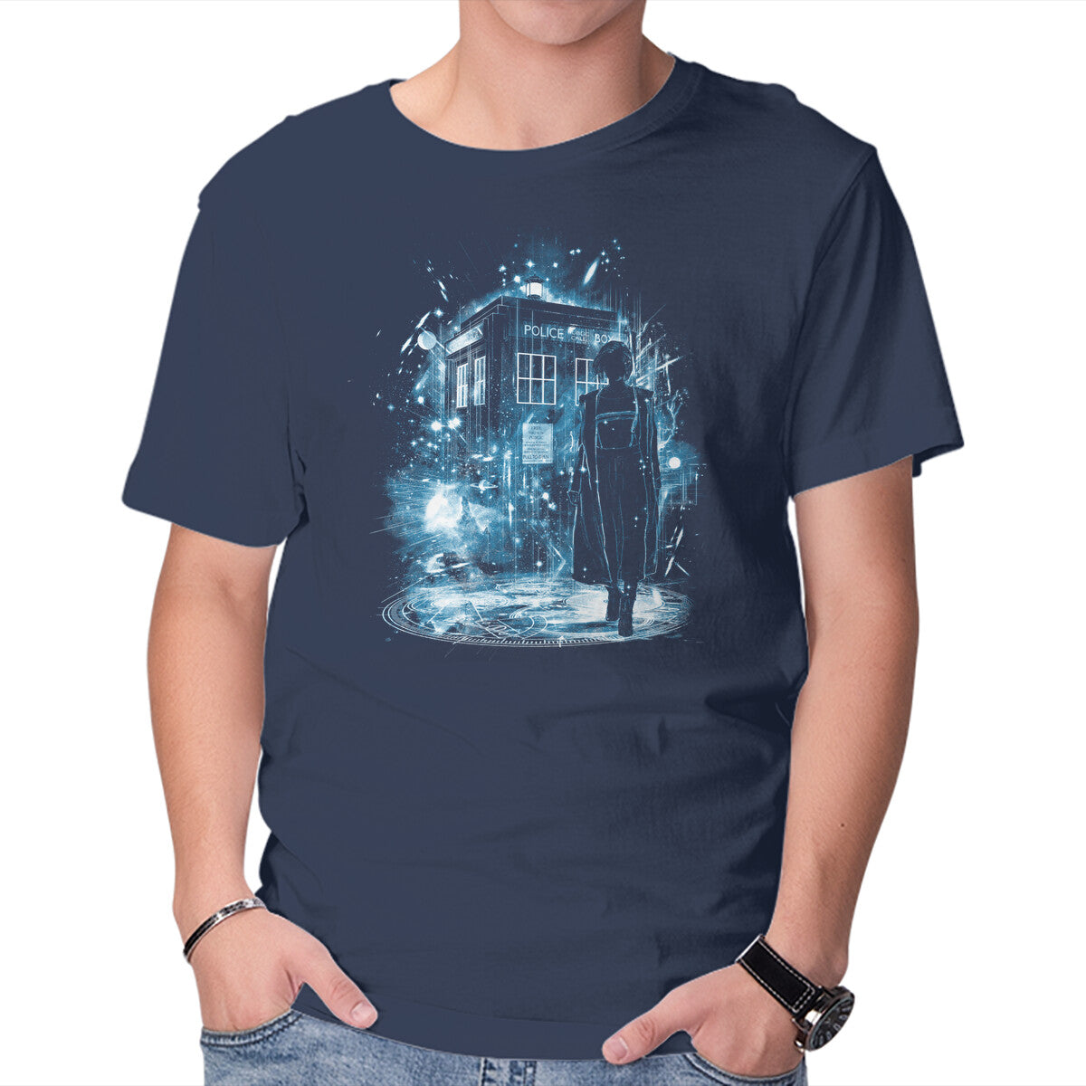 Unisex Crew Neck T-Shirt Goodbye 13th Graphic Short Sleeve Casual Tee S