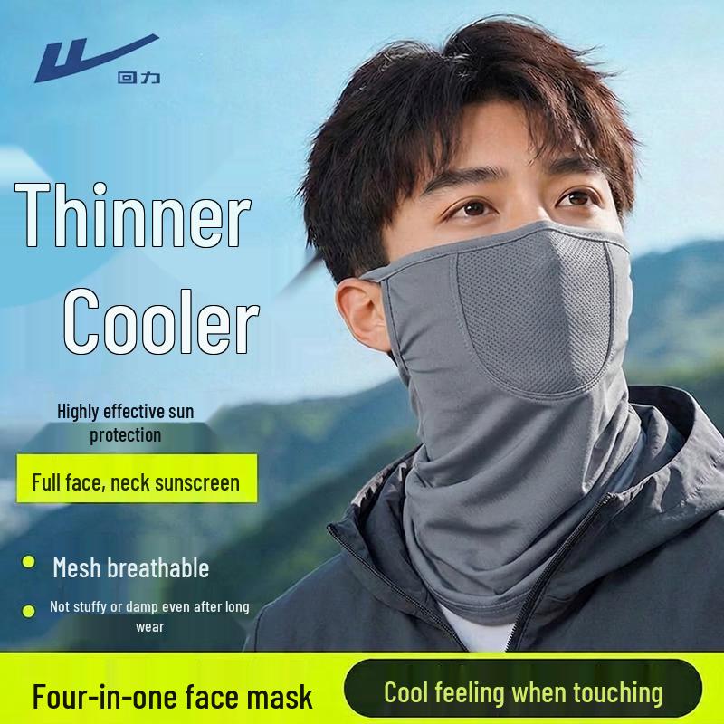 

Warrior UV Protection Cycling Face Mask