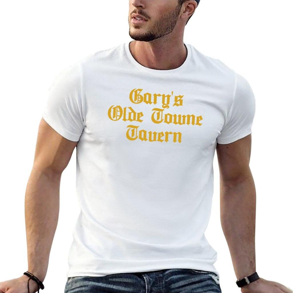 Garys Olde Towne Tavern Essential Shirt TShirt funny t shirts dark humor Unisex t shirts for Unisex printed t shirts for Unisex Tshirt