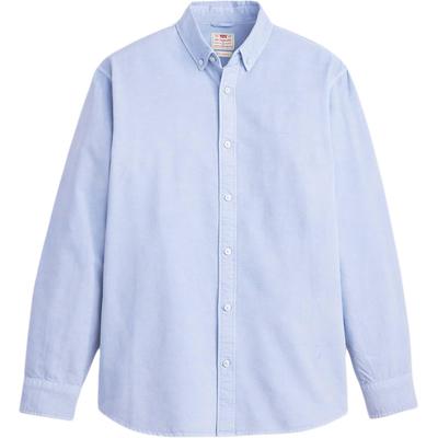 Levis Casual Loose Comfortable Simple Button Long Sleeve Shirt Men Shirts A7210-0050