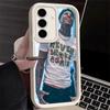 Phone Case for Samsung Galaxy A17 A16 A15 A14 A13 Rapper YoungBoy A56 A36 A26 A55 A35 A25 A54 A34 A24 A53 A33 A23 A07 A06