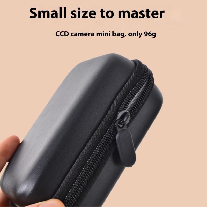 Storage Bag for Camera Hard Shell Shockproof Box Pocket Camera Protective Case Travel Cable Storage Bag Replacement