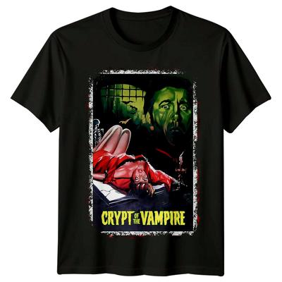 Krypta des Vampirs (1964) Filmplakat-inspiriertes Unisex-T-Shirt Retro-Tee