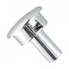 Toilet Flush Button Chrome for Siamp Storm 33A Quick Installation and Use