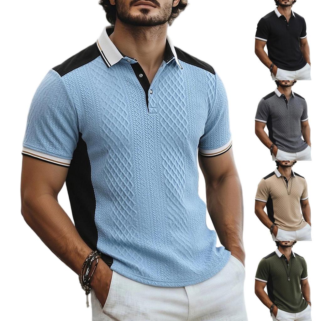 Men's Casual Fashion T-Shirt for Summer Everyday Wear