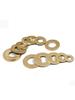 Copper & Brass Flat Washer Spacer (M3–M12)