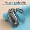 Auto Zinklegering Sleutelhoes Voor Versa Maxima Rogue Armada Sentra Qashqai X-Trail 2/3/4/5 Knoppen 2022 2023 2024 Accessoires