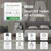 Tuya Zigbee/Wifi MINI Smart Switch with Power Monitor Two-Way Control Wireless Light Switch Smart Automation Via Alexa Google