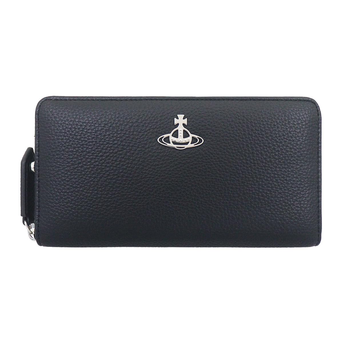 

Vivienne Westwood Long Wallet Black Classic PU Leather Long Wallet for Women (51060058W S000D) Zip-Around [Brand Name] [Used] чорний