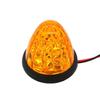 LED obrysové svetlo 24V farby Oranžová, Off-Road