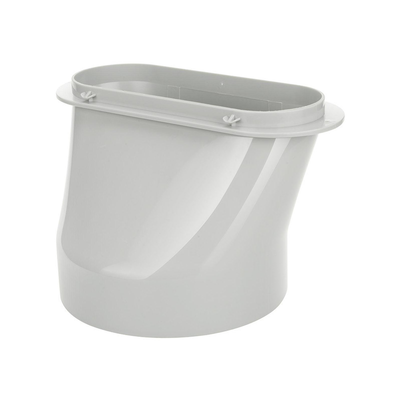 

Разъем для кондиционера, мобильный кондиционер, вытяжной воздуховод, плоский интерфейс с насадкой 15 см