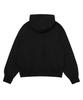 Escapefrom Essential Two-Way Zip-Up Hoodie Black