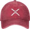 Xrp Ripple? Hat Fashion Cowboy Baseball Hats Black Sunhat Dad Cap For Men Women