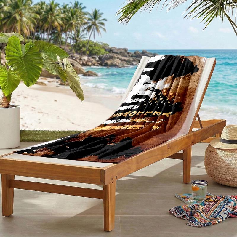 Denim Yellowstone Fashion Beach Towel: Ideal for Summer Adventures Soft, absorbent and quick drying suitable for swimming and bathing