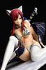 Orca Toys FAIRY TAIL Erza Scarlet Weißer Adler Gravure Stil Maßstab Bemaltes PVC Ungefähr 250 mm Länge 1/6 Figur,