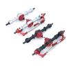 MN Metal Front & Rear Axle for 1/12 RC Car MN82 MN78 MN99s D90 Upgrade Part High Strength Heavy Duty Load Capacity Easy Install
