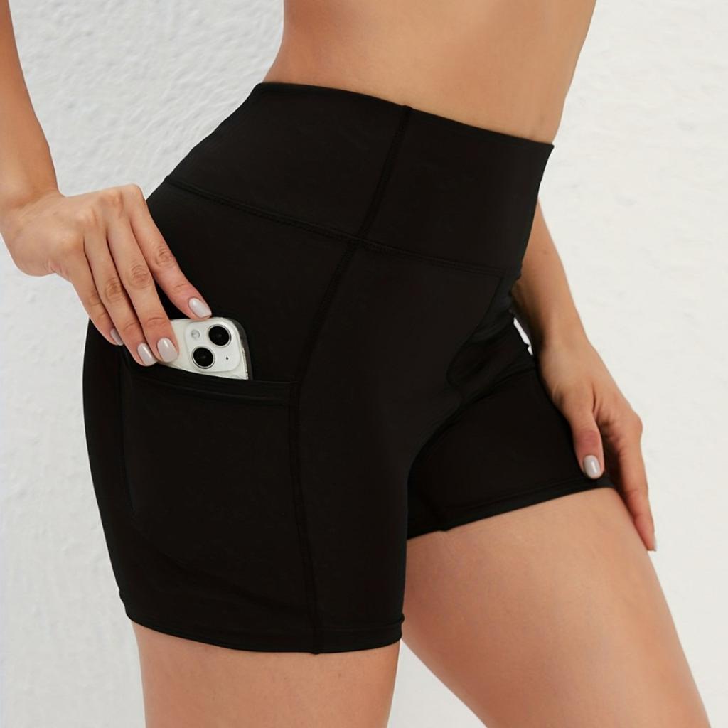 Popular Yoga Pants High Waist Hip Lifting Leggings Running Sports Outdoor Fitness Shorts for Women