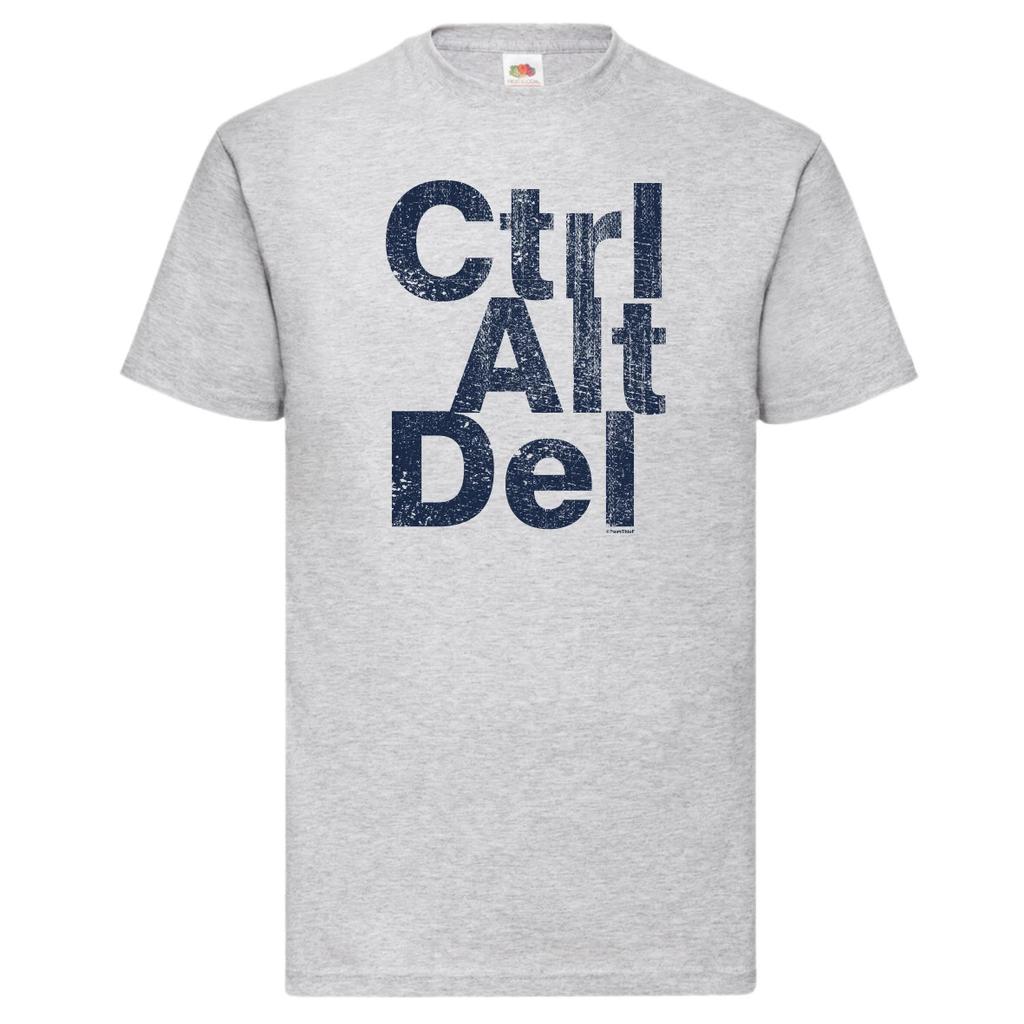 Ctrl Alt Del T-Shirt Computer Key Control Alt Delete Task Manager Birthday Gift