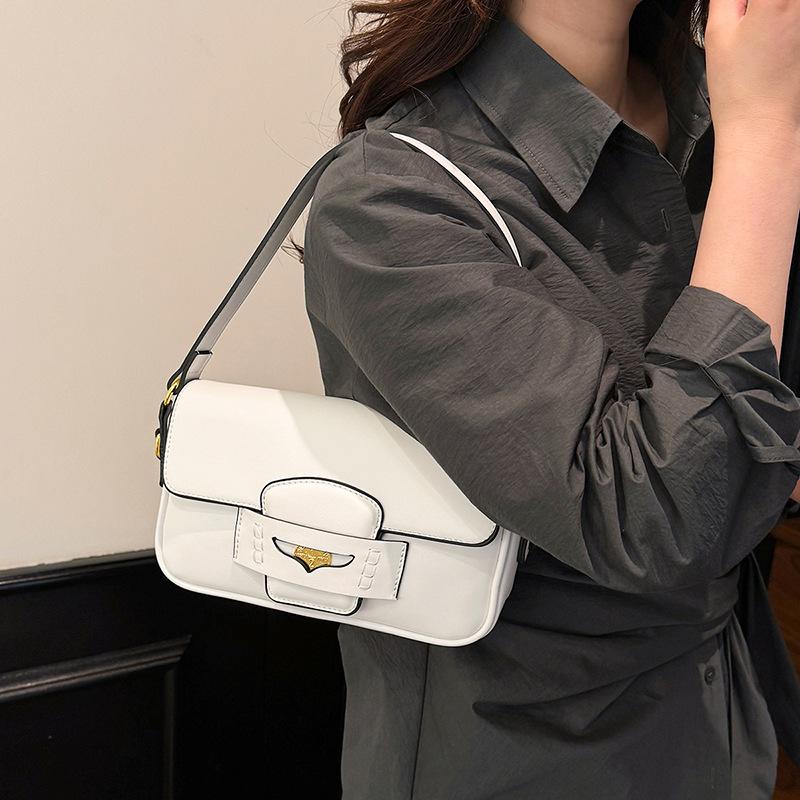 Niche Design High Texture Commuting High Value Small Square Bag Women's Spring and Summer New Bag Crossbody Handbag