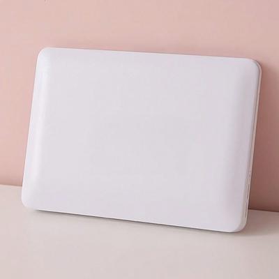 1pc Creative Mini Laptop With Compact Mirror, Makeup Mirror For Touch-Ups, Practical Home Decoration Ornament, Portable Foldable Design