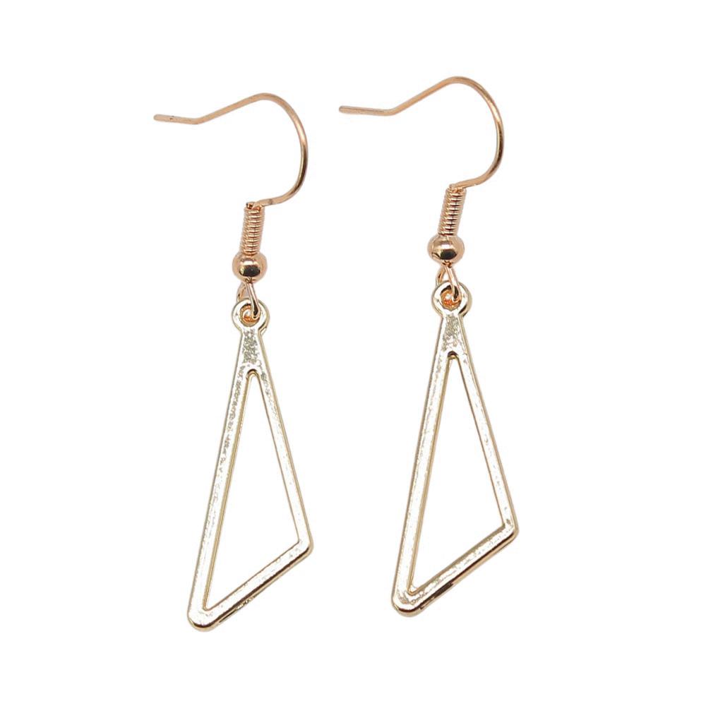 Filigree Teardrop Dangle Earrings Vintage Boho Leaf Drop Earrings For Women Ethnic Retro Jewelry
