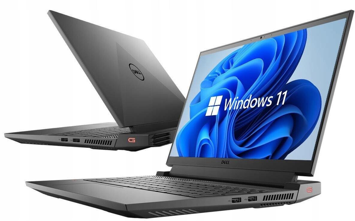 Notebook Dell G15 5520-9621 15,6  Intel Core I7 16GB/512GB Sivý 1 ks