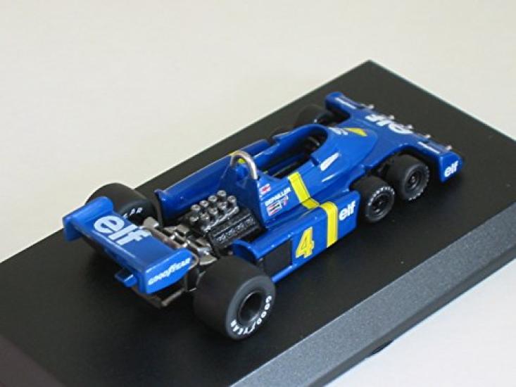 Kyosho Tyrrell F1 Miniaturauto Sammlung P34 4 1976 Patrick Depailler 1/64 Nr.