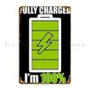 FullyChargedBattery Auraclover Metal Plaque Create Designing Wall Decor Wall Plaque Pub Tin Sign Poster
