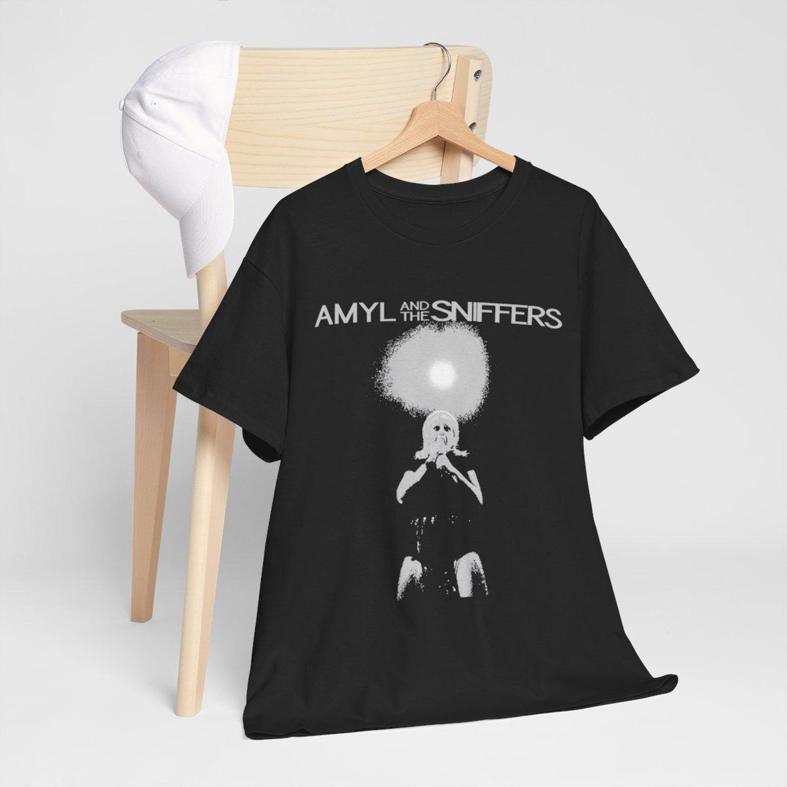 Amyl And The Sniffers Band Tee - Punk Rock Tee M