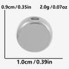 High Quality Irregular 304 Stainless Steel Beads For Jewelry Making Supplies No Fade Waterproof Moon Heart Star Bead Accessories